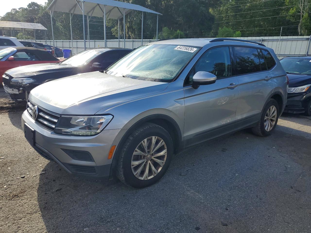2019 VOLKSWAGEN TIGUAN S