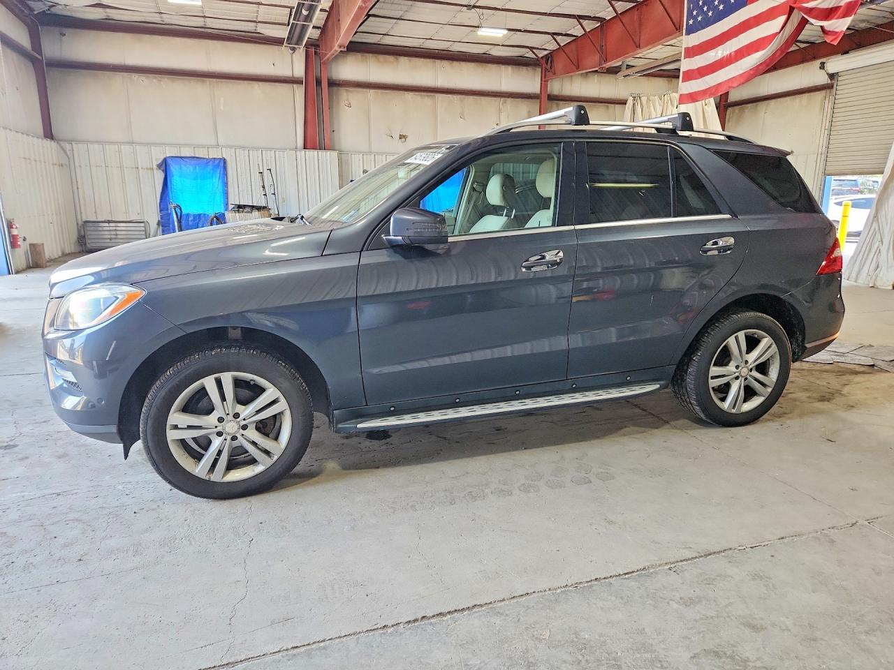 2013 MERCEDES-BENZ ML 350 4MATIC