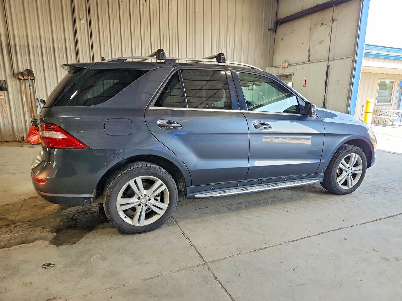 2013 MERCEDES-BENZ ML 350 4MATIC — снимка 3