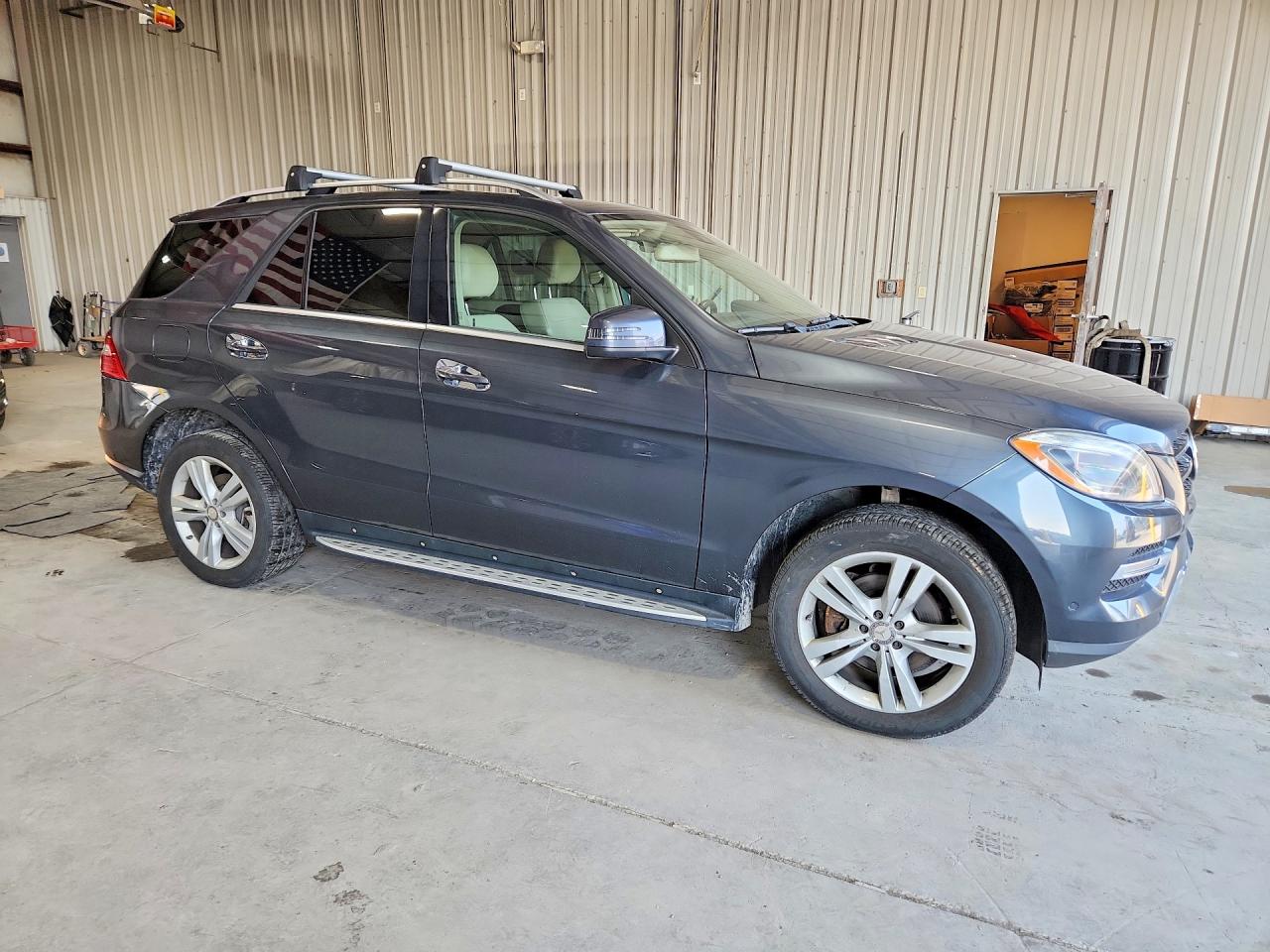 2013 MERCEDES-BENZ ML 350 4MATIC — снимка 4