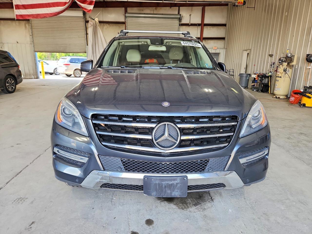 2013 MERCEDES-BENZ ML 350 4MATIC — снимка 5