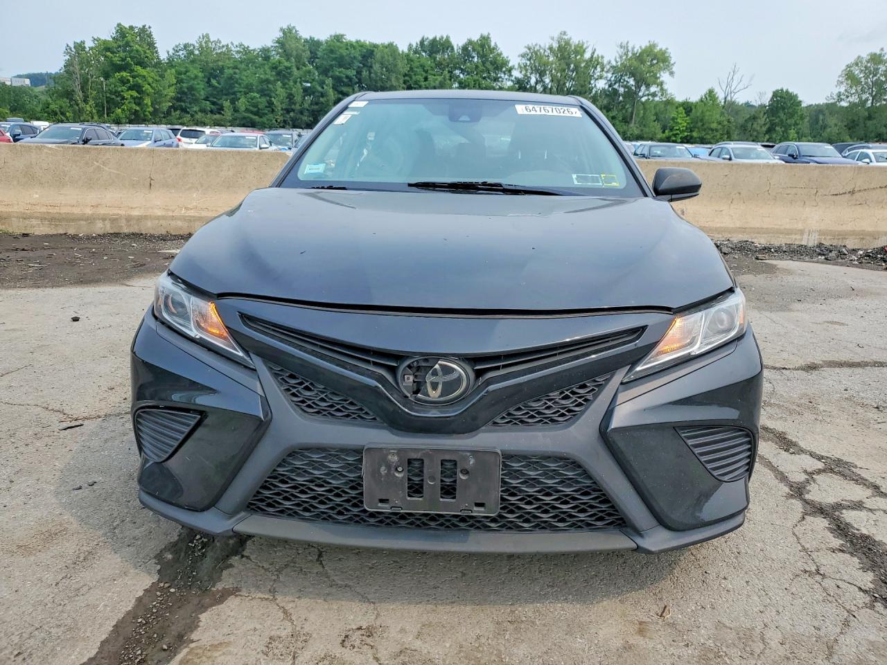 2018 TOYOTA CAMRY SE — снимка 5