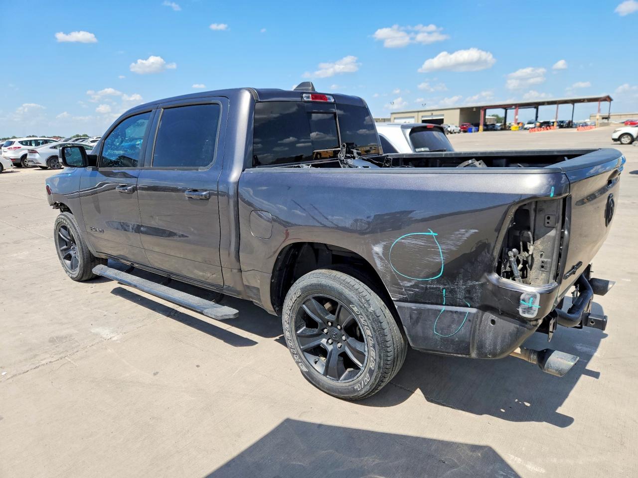 2021 RAM 1500 BIG HORN/LONE STAR — снимка 2