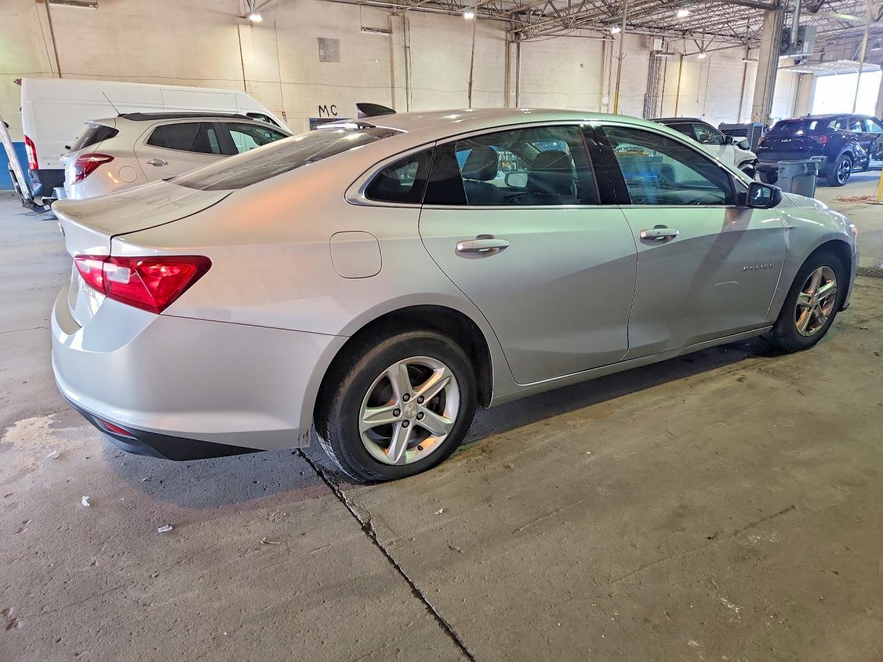2021 CHEVROLET MALIBU LS — снимка 3