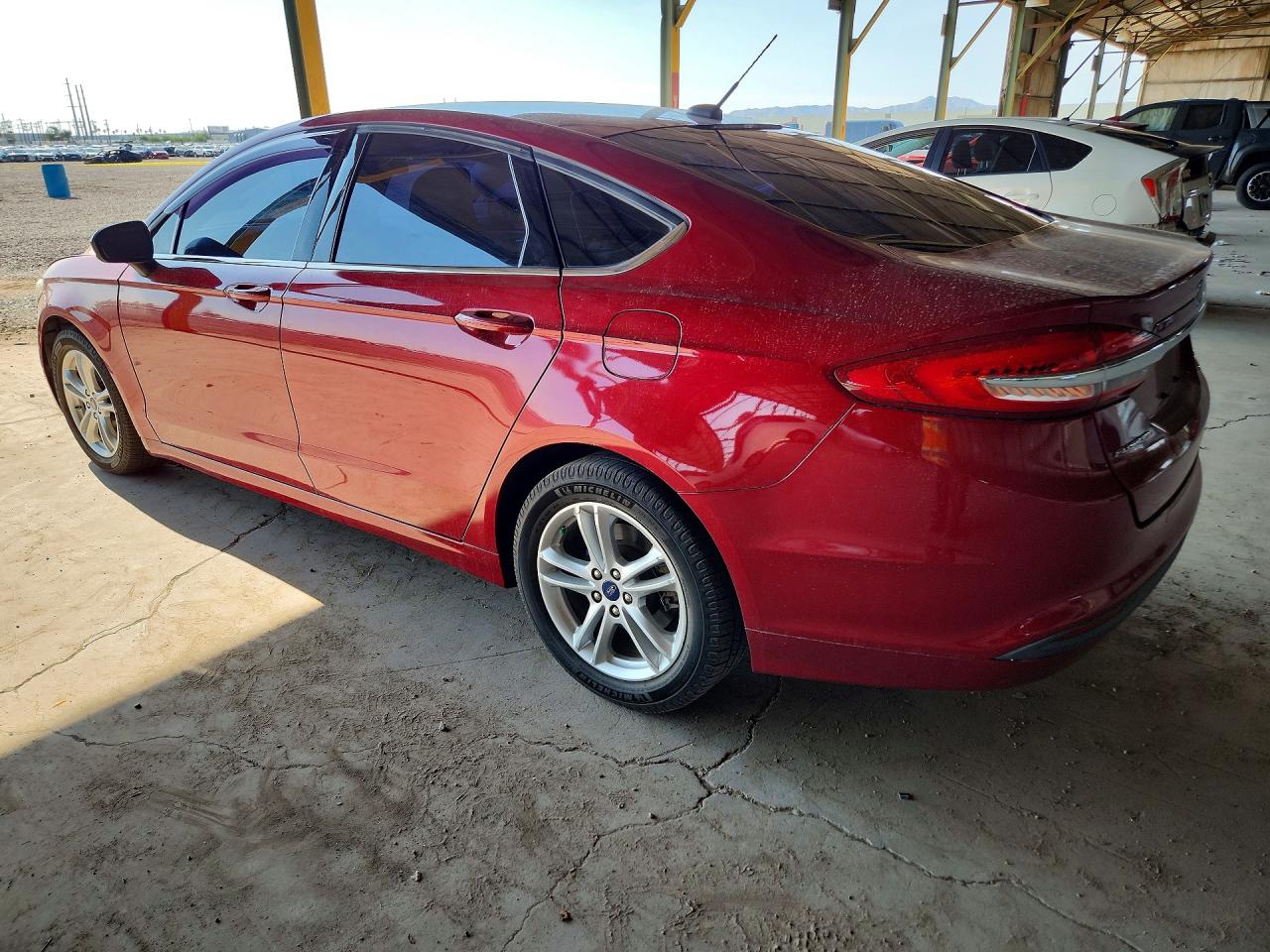 2018 FORD FUSION SE — снимка 2