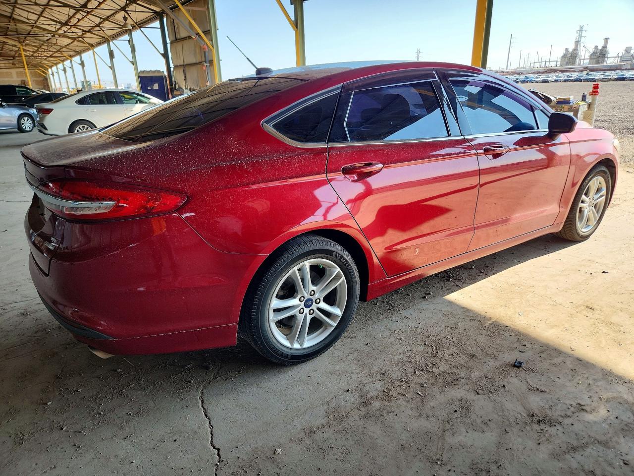 2018 FORD FUSION SE — снимка 3