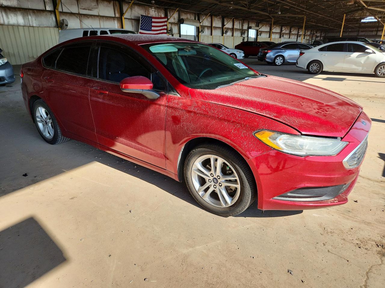 2018 FORD FUSION SE — снимка 4