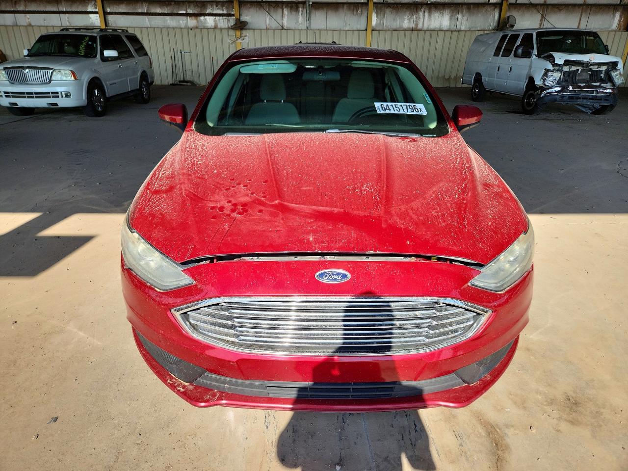2018 FORD FUSION SE — снимка 5