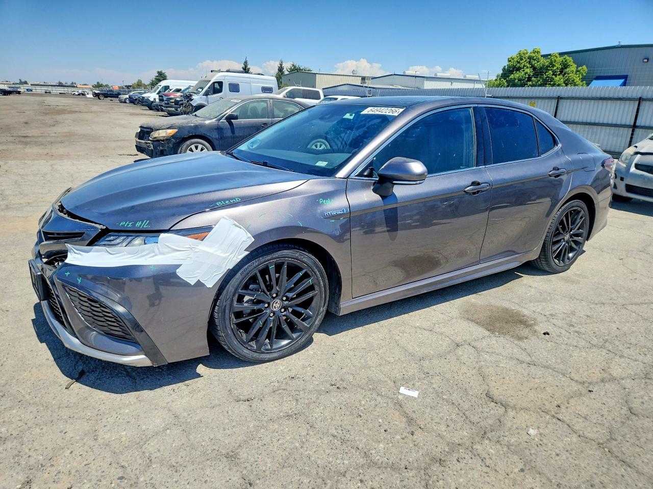 2021 TOYOTA CAMRY XSE