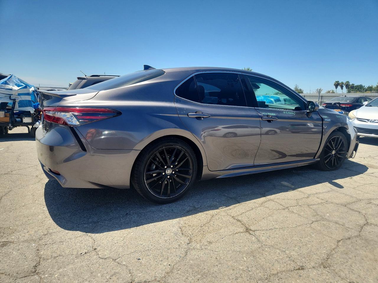 2021 TOYOTA CAMRY XSE — снимка 3
