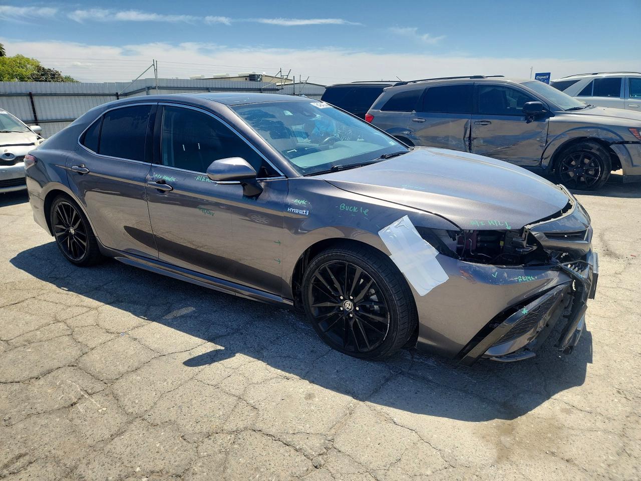 2021 TOYOTA CAMRY XSE — снимка 4