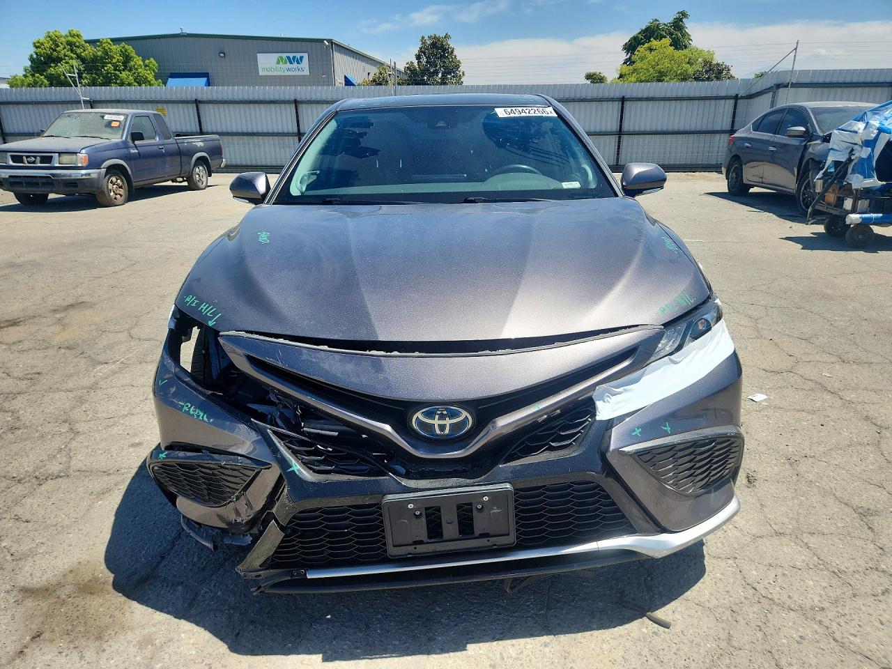 2021 TOYOTA CAMRY XSE — снимка 5