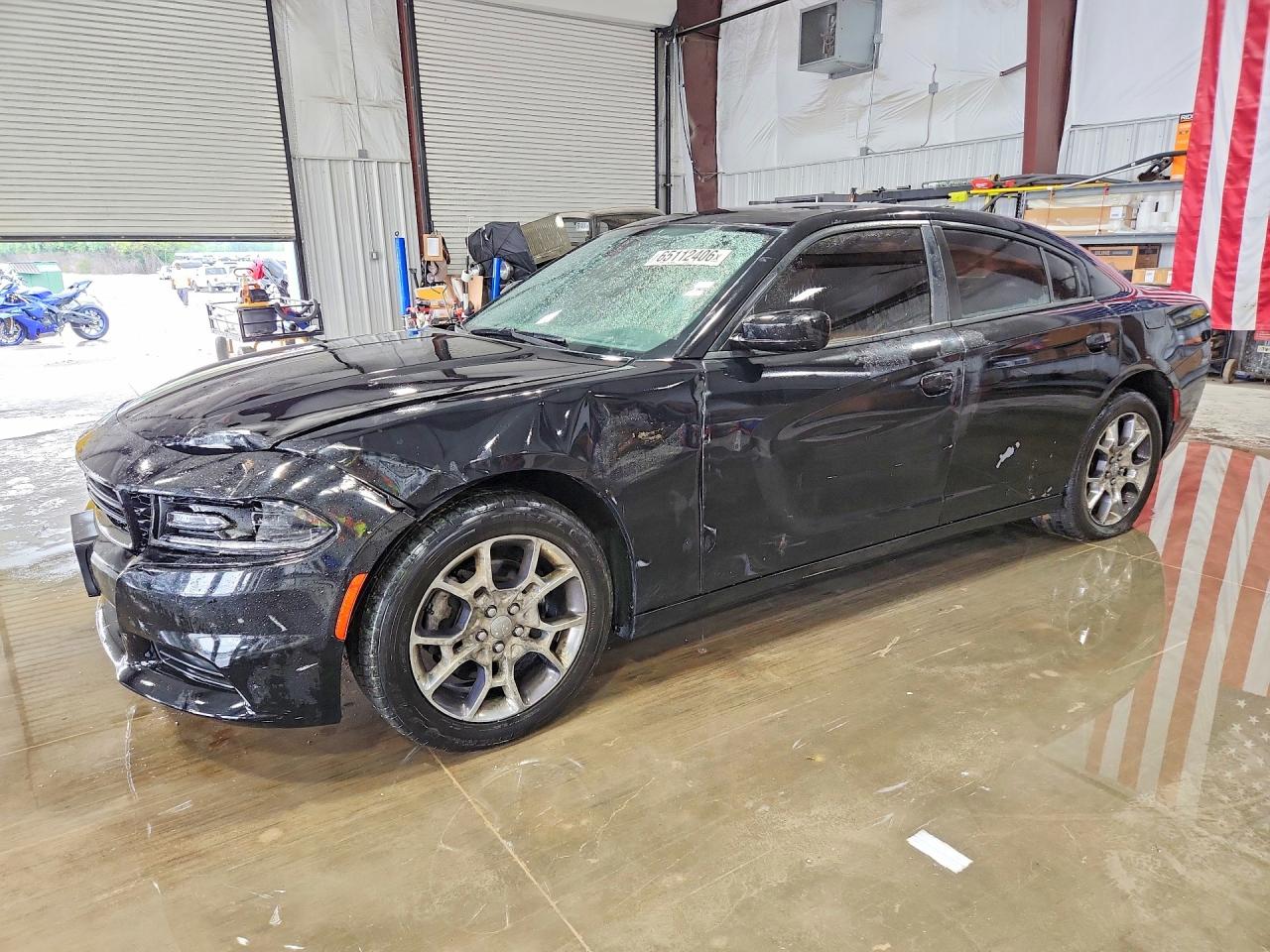 2017 DODGE CHARGER SXT