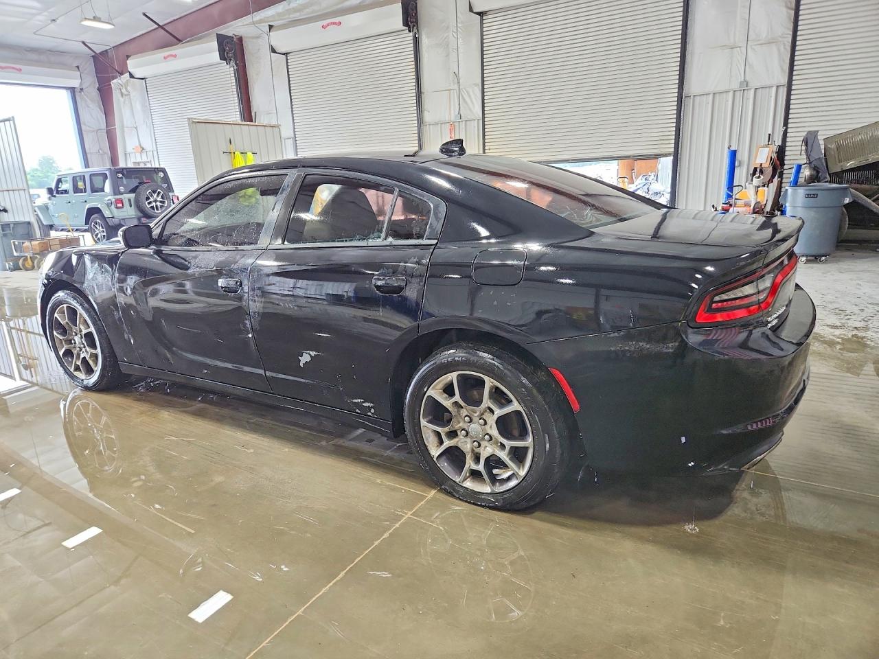 2017 DODGE CHARGER SXT — снимка 2