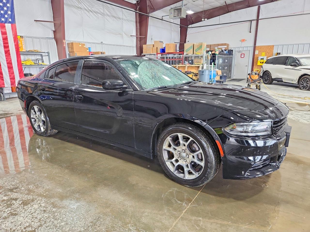 2017 DODGE CHARGER SXT — снимка 4