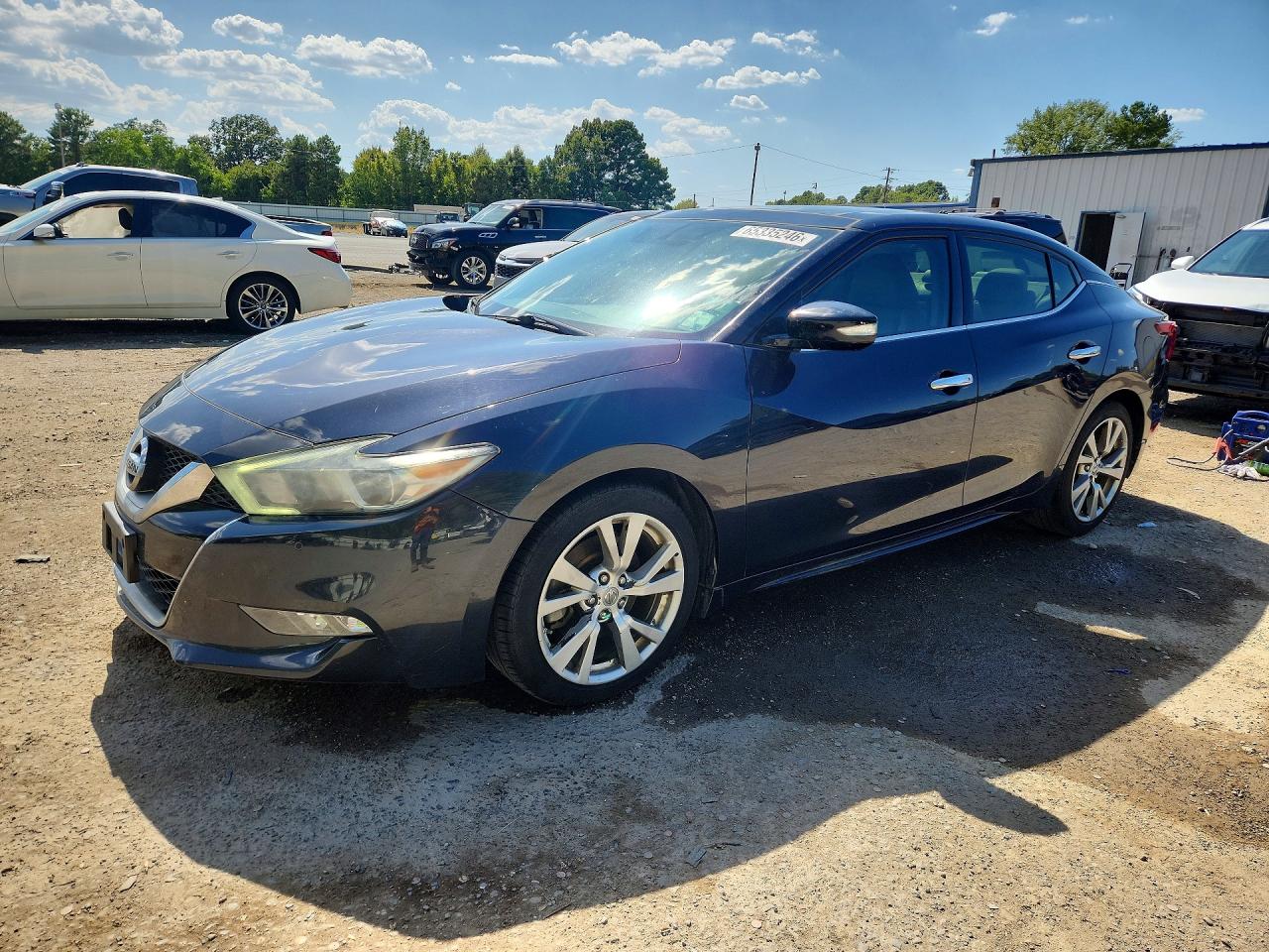 2016 NISSAN MAXIMA 3.5 SL