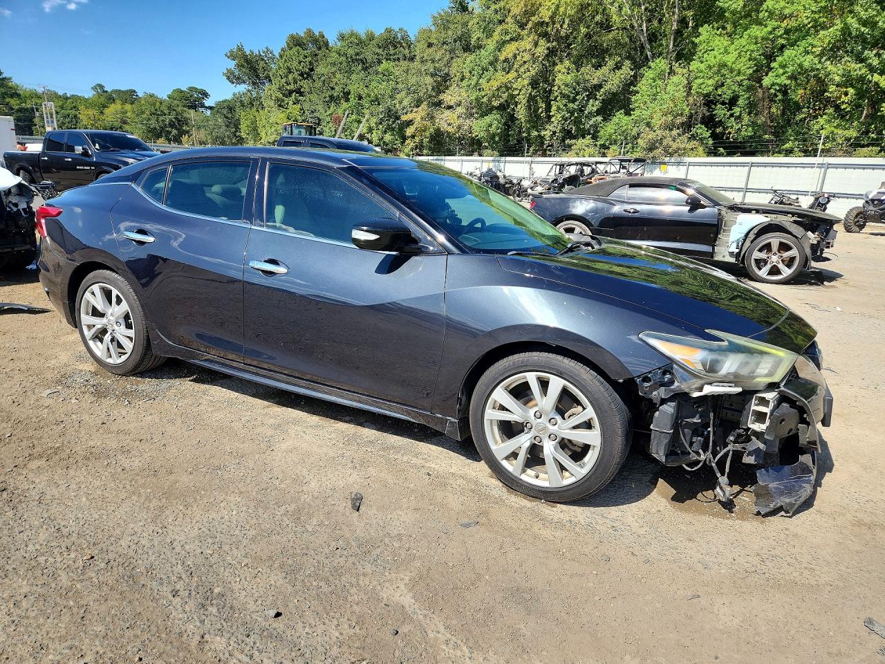 2016 NISSAN MAXIMA 3.5 SL — снимка 4
