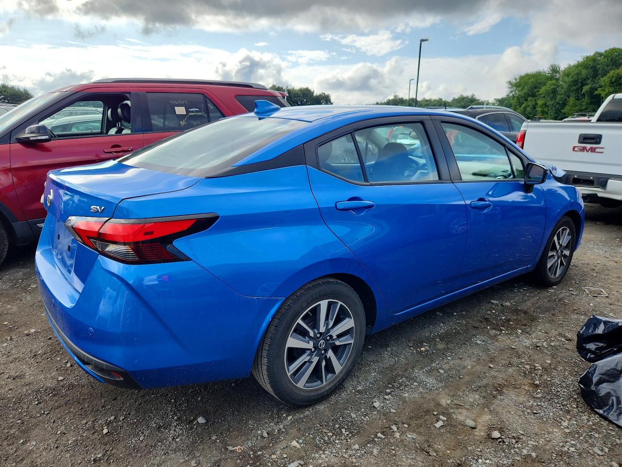 2021 NISSAN VERSA SV — снимка 3