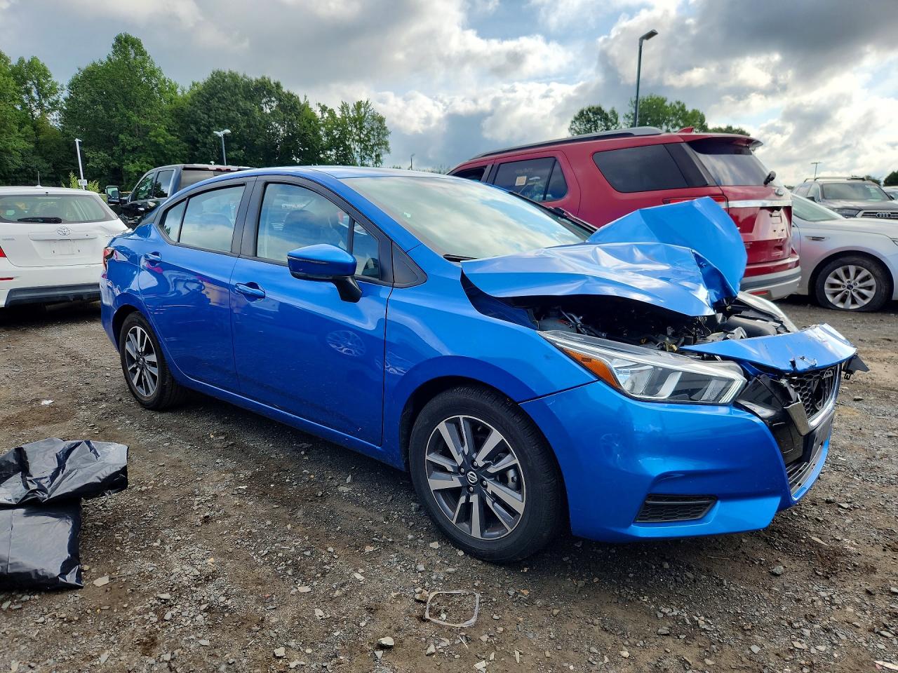 2021 NISSAN VERSA SV — снимка 4