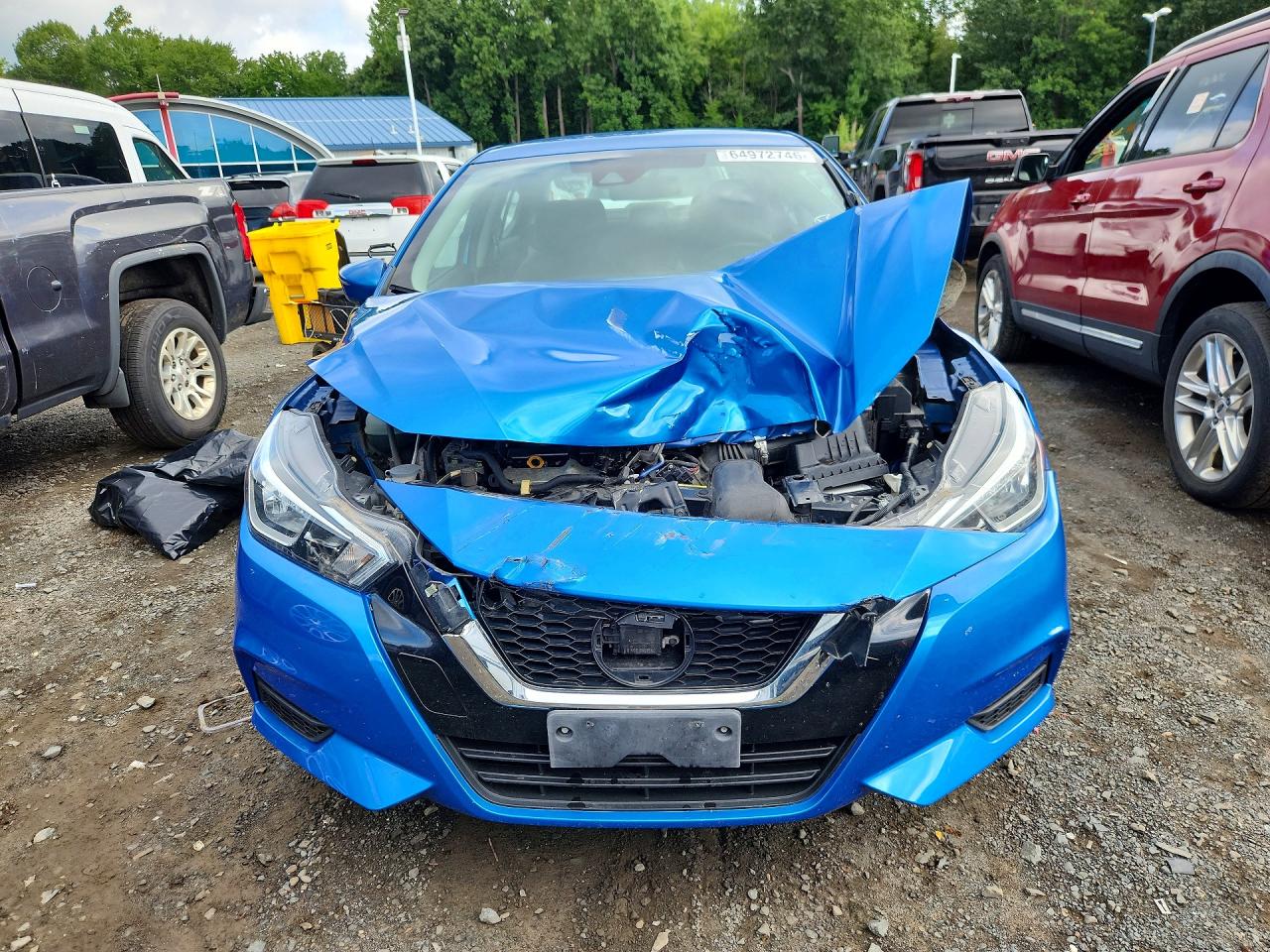 2021 NISSAN VERSA SV — снимка 5
