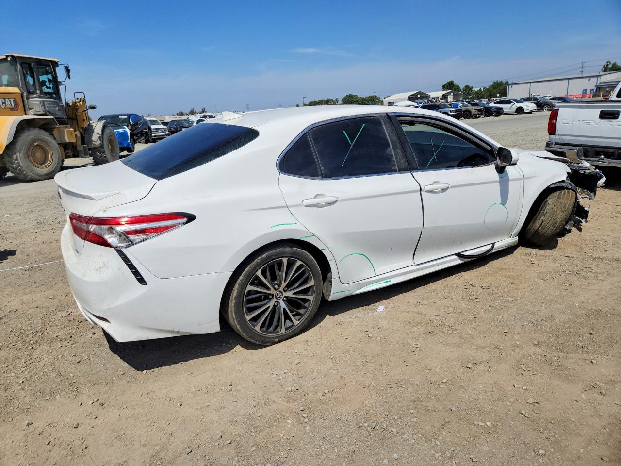 2020 TOYOTA CAMRY SE — снимка 3