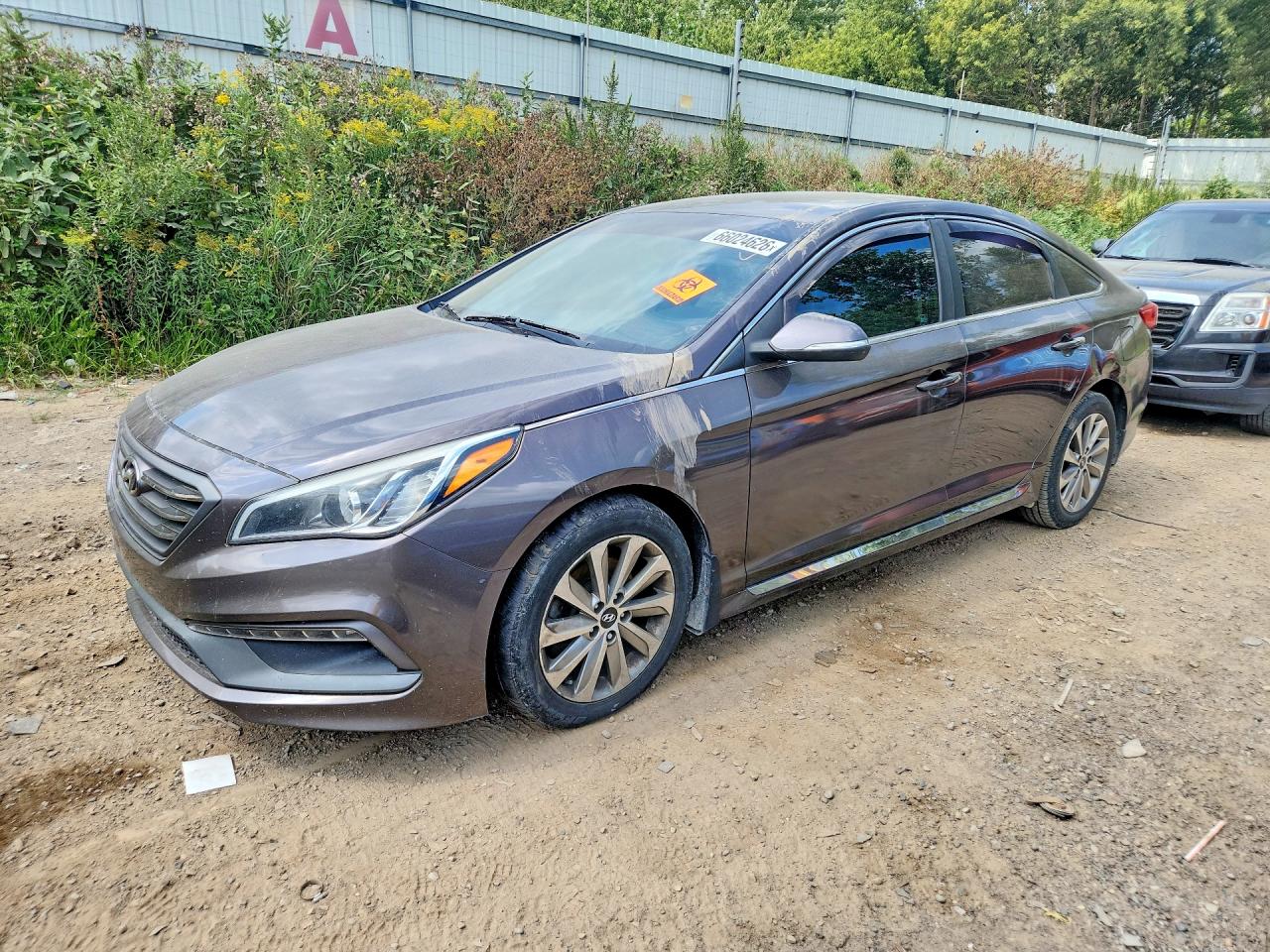 2017 HYUNDAI SONATA SPORT