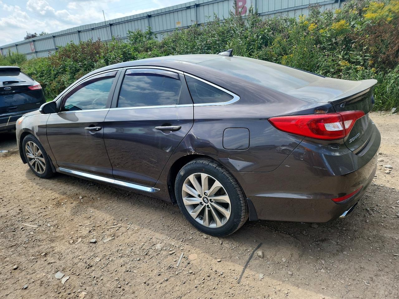 2017 HYUNDAI SONATA SPORT — снимка 2