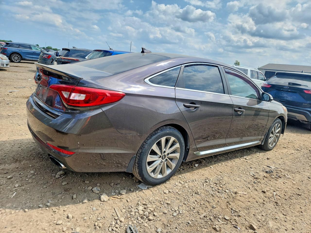 2017 HYUNDAI SONATA SPORT — снимка 3