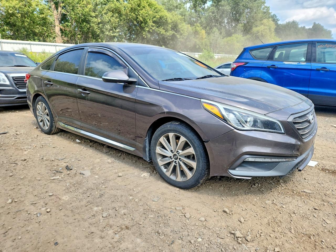 2017 HYUNDAI SONATA SPORT — снимка 4