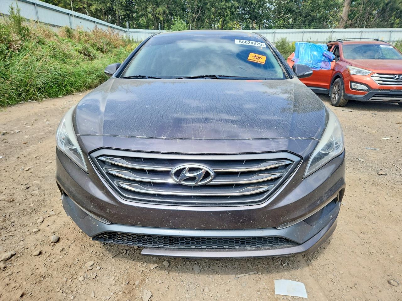 2017 HYUNDAI SONATA SPORT — снимка 5