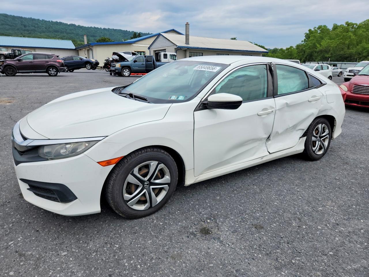 2016 HONDA CIVIC LX