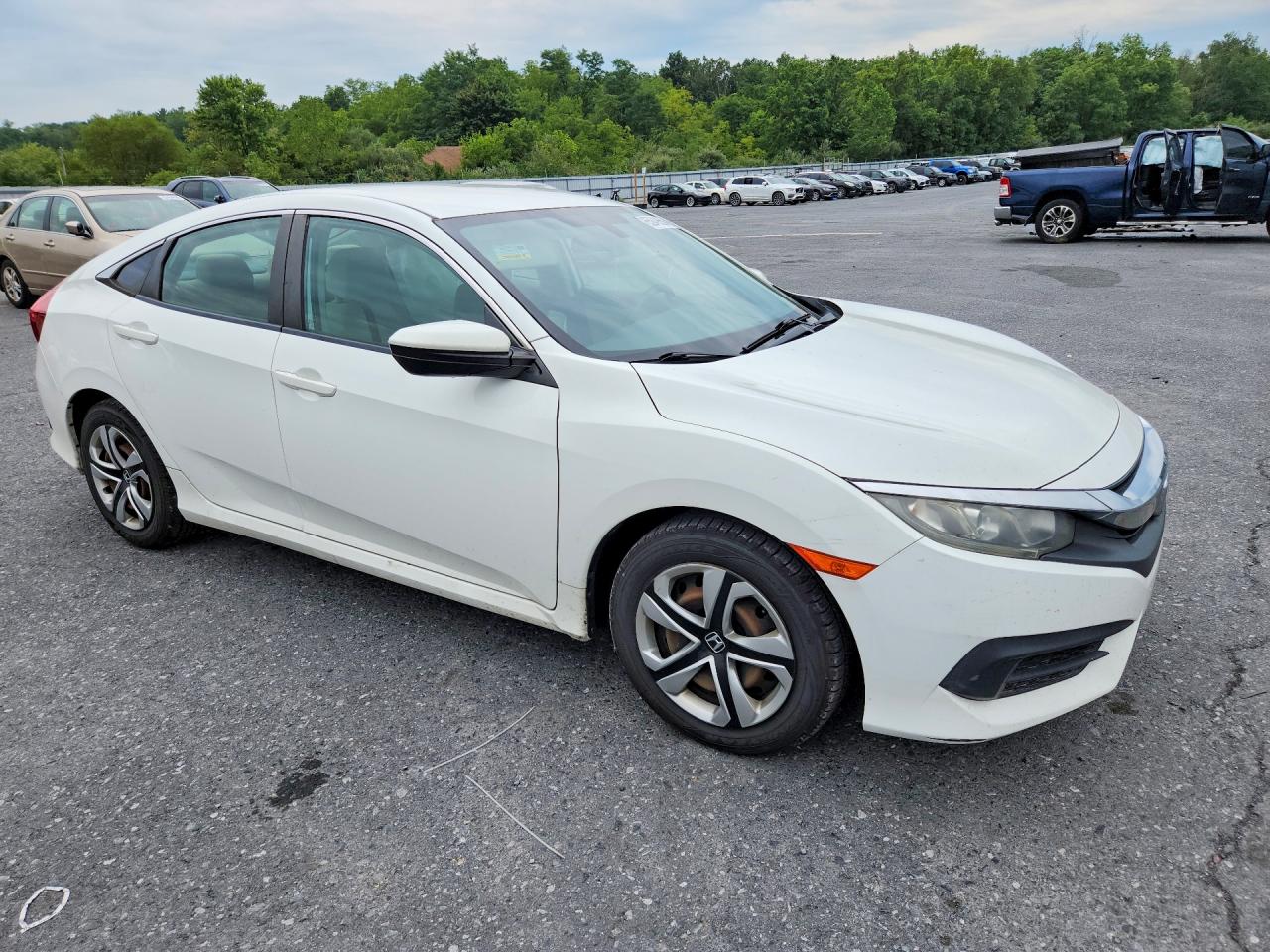 2016 HONDA CIVIC LX — снимка 4