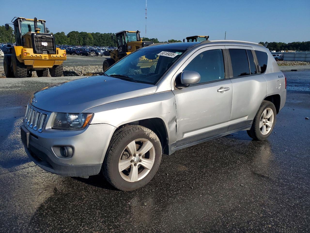2016 JEEP COMPASS LATITUDE