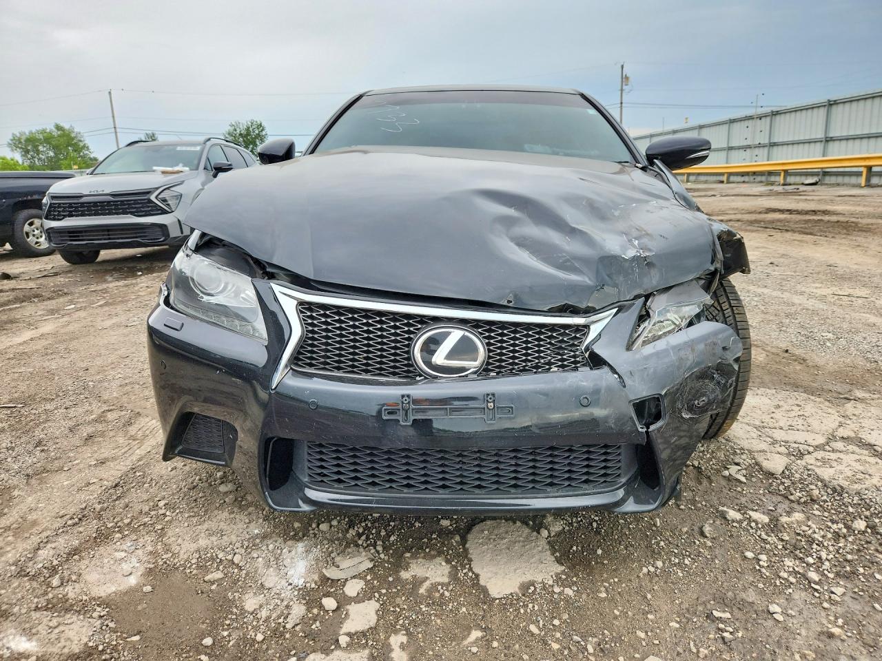 2013 LEXUS GS 350 — снимка 5