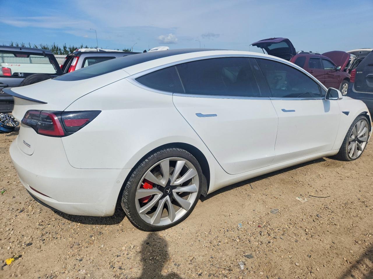2020 TESLA MODEL 3 — снимка 3