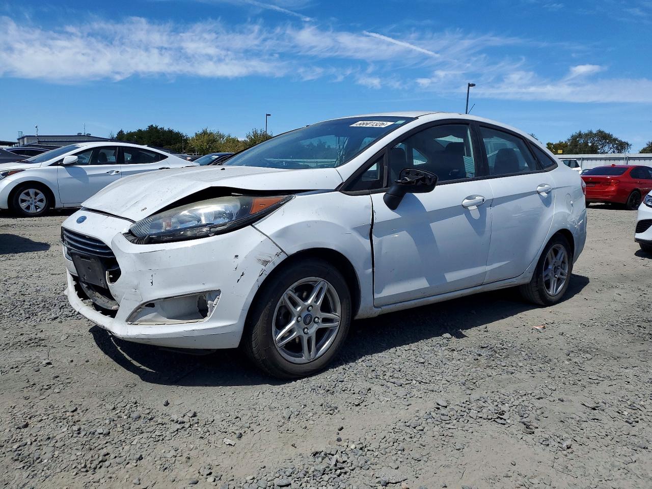 2017 FORD FIESTA SE