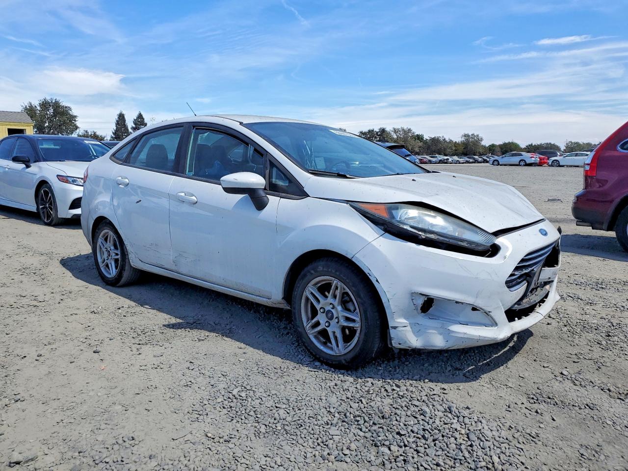 2017 FORD FIESTA SE — снимка 4
