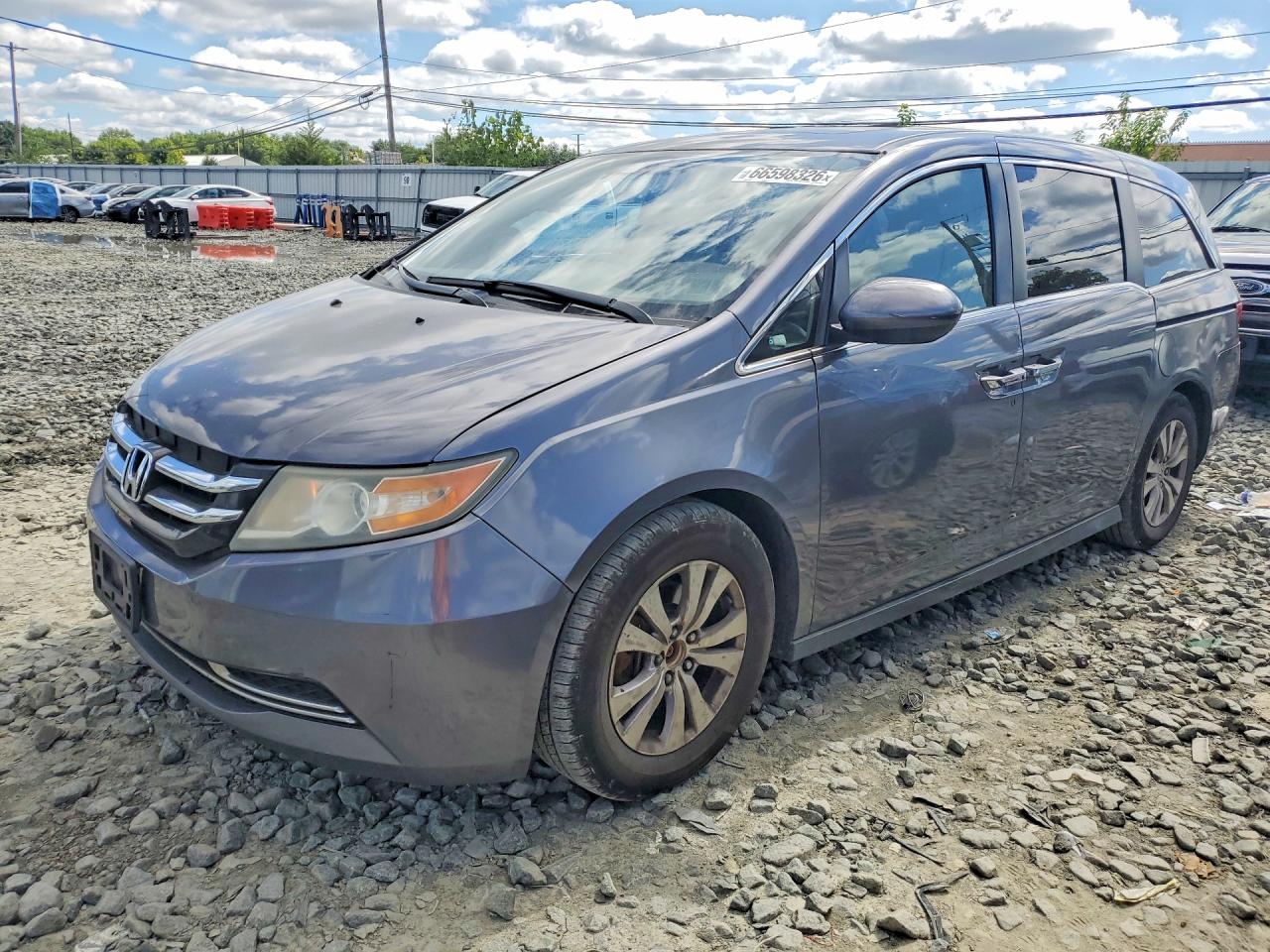 2016 HONDA ODYSSEY EXL