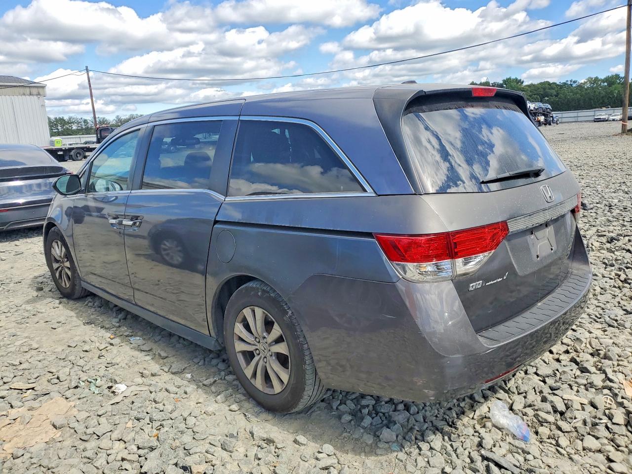2016 HONDA ODYSSEY EXL — снимка 2