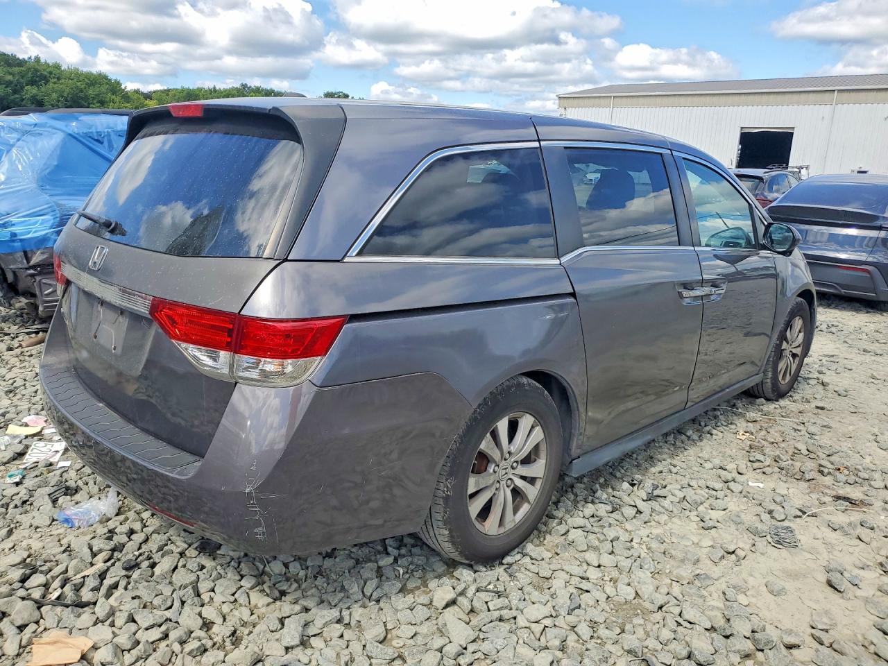 2016 HONDA ODYSSEY EXL — снимка 3