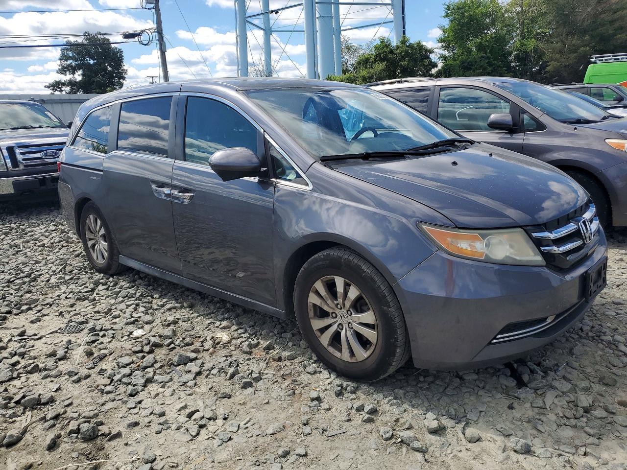 2016 HONDA ODYSSEY EXL — снимка 4