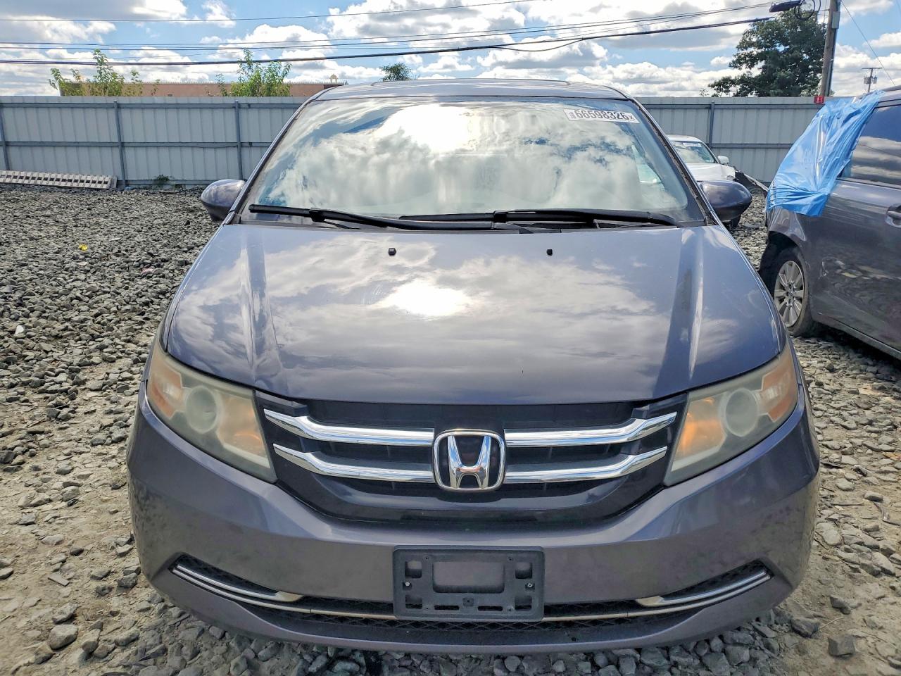 2016 HONDA ODYSSEY EXL — снимка 5