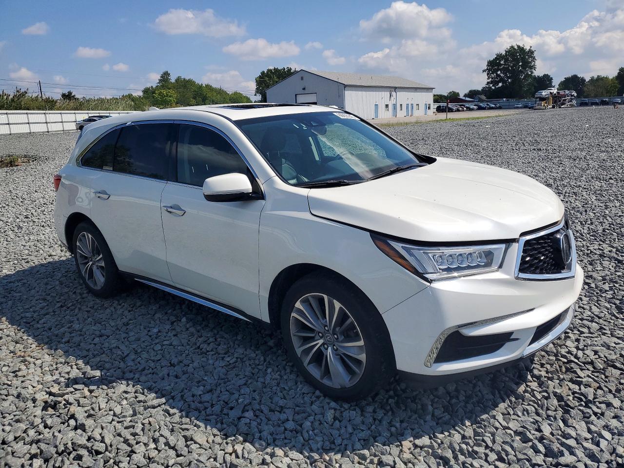 2017 ACURA MDX TECHNOLOGY — снимка 4