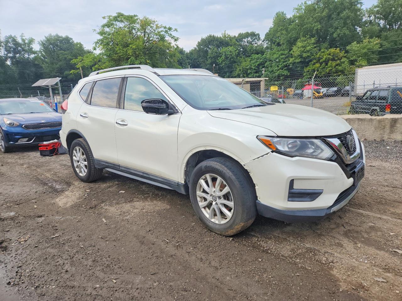 2018 NISSAN ROGUE SV — снимка 4