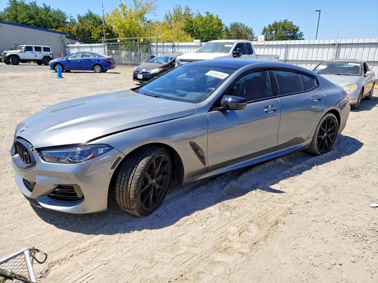 2025 BMW M850XI