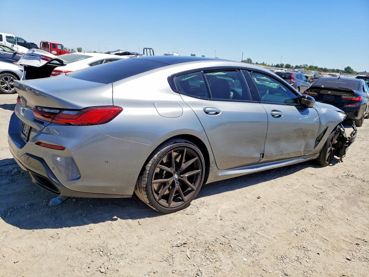 2025 BMW M850XI — снимка 3