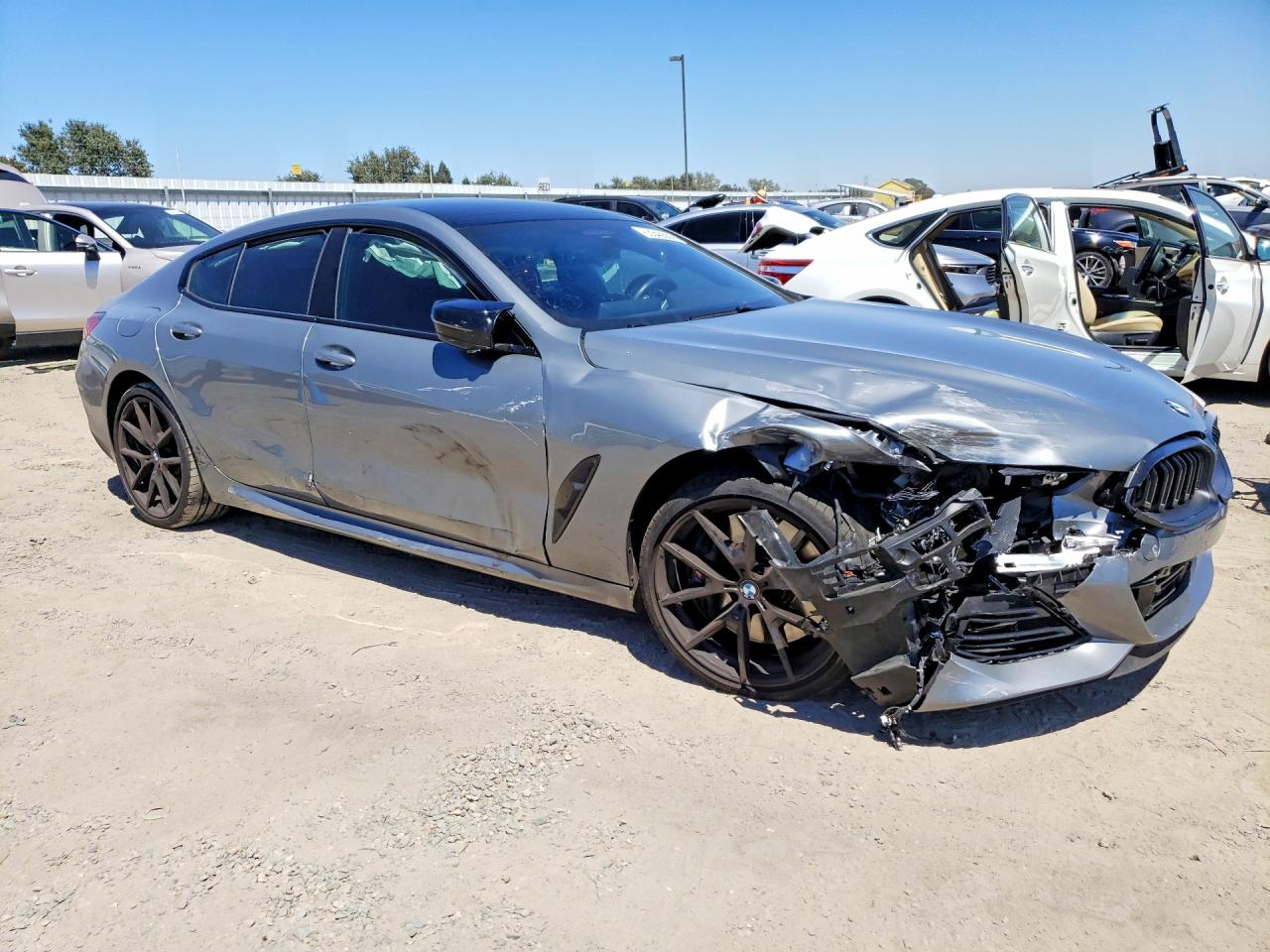 2025 BMW M850XI — снимка 4