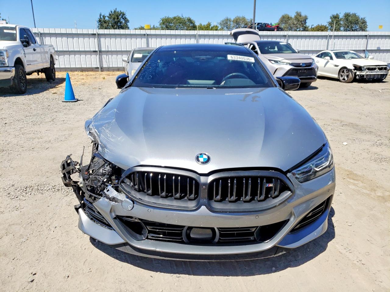 2025 BMW M850XI — снимка 5