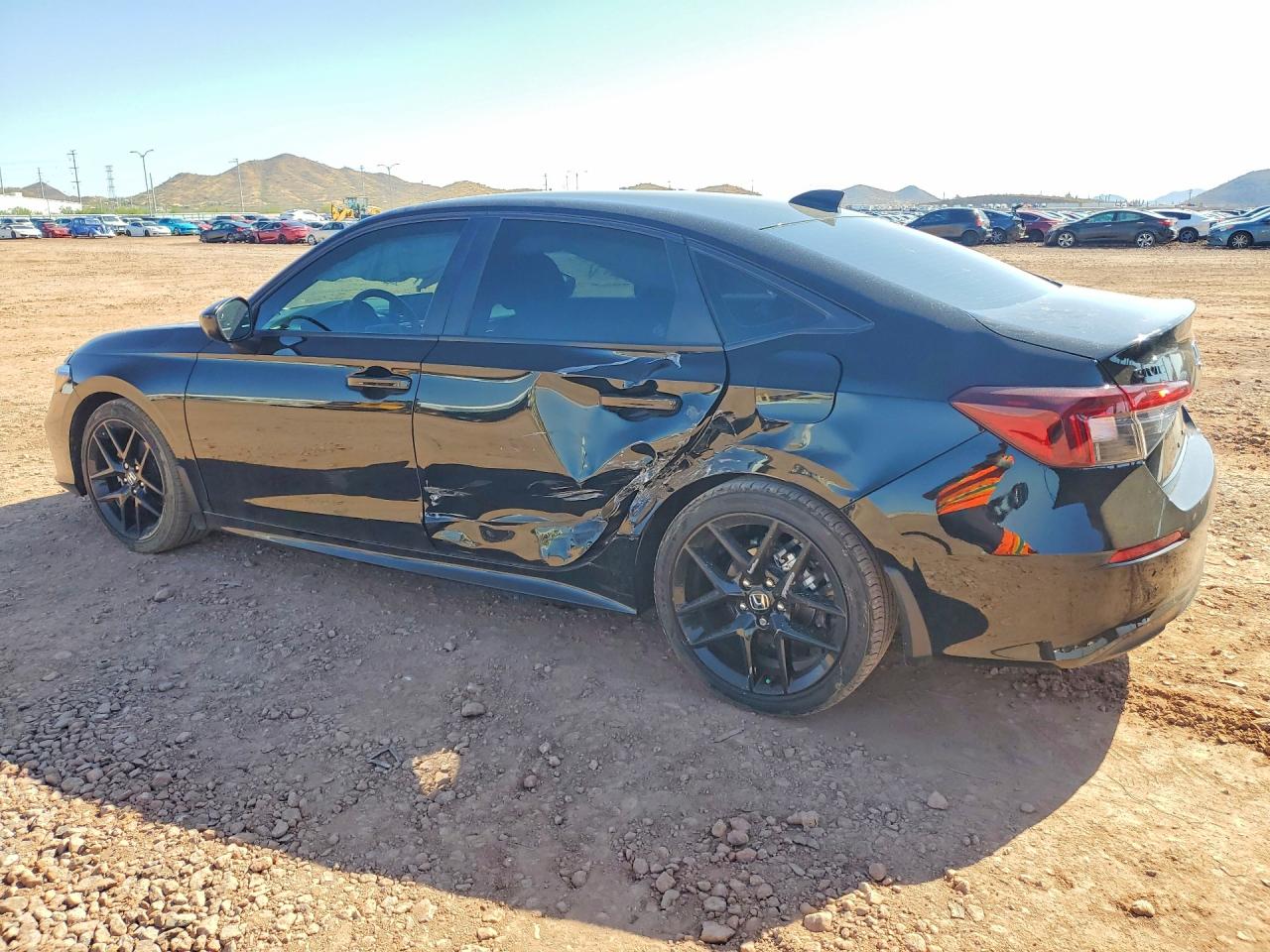 2026 HONDA CIVIC SPORT — photo 2