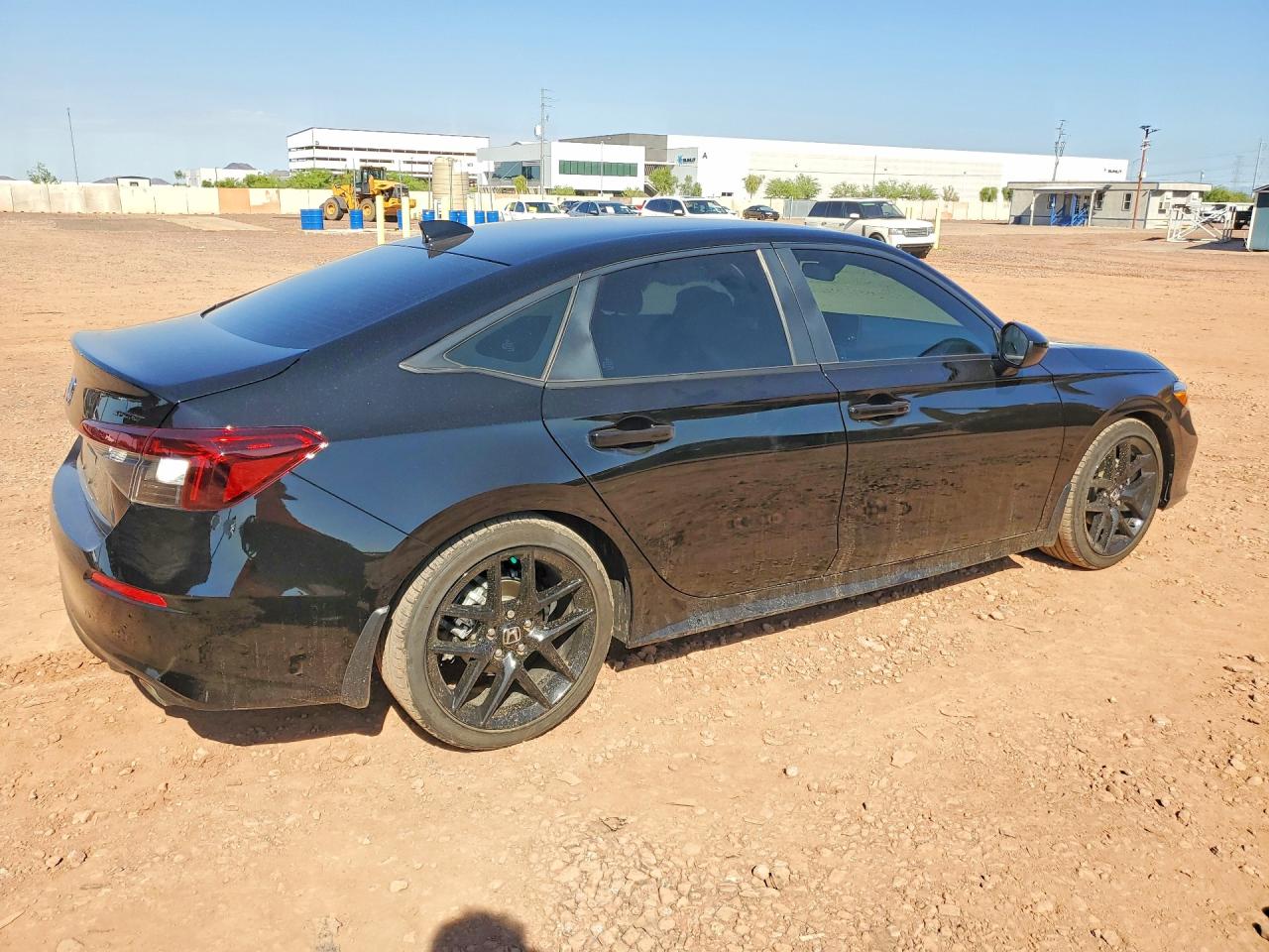 2026 HONDA CIVIC SPORT — photo 3